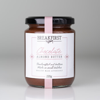 Breakfirst by Amy Chocolate Almond Butter